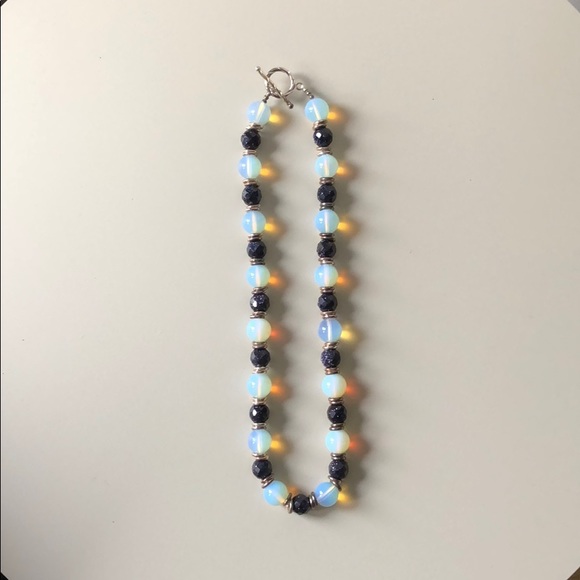 Interstellar Beaded Necklace - Picture 2 of 3